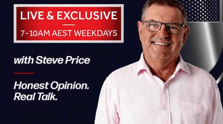Bill Lang with Steve Price on Australia Today