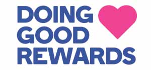 Buy Local supporting partner - Doing Good Rewards & Doing Good F