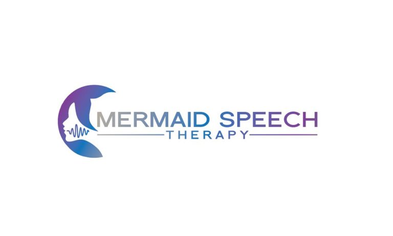 Mermaid Speech Therapy logo 768x461