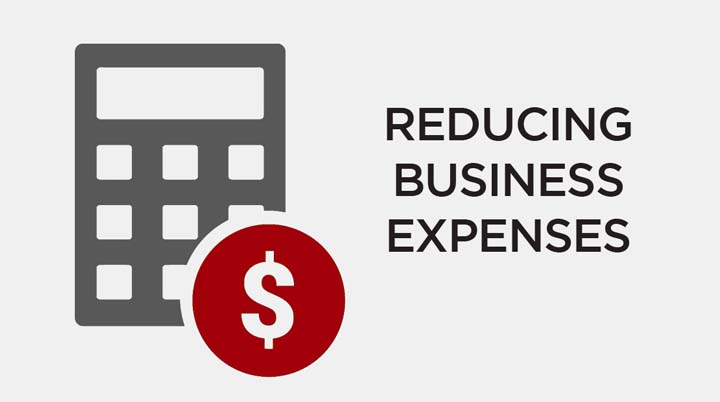 Reducing business expenses