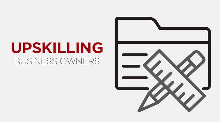 Upskilling business owners