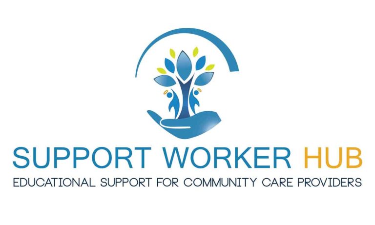 Support Worker Hub logo 768x461