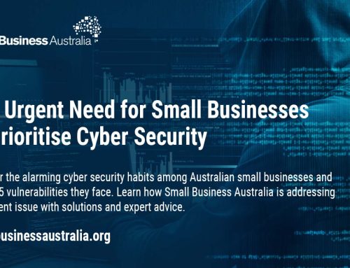The Urgent Need for Small Businesses to Prioritise Cyber Security