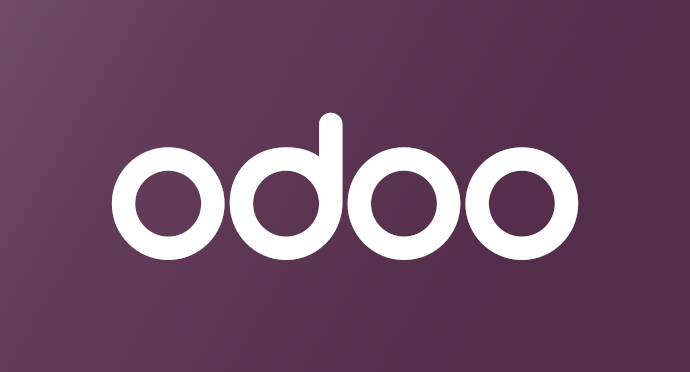 odoo logo inverted